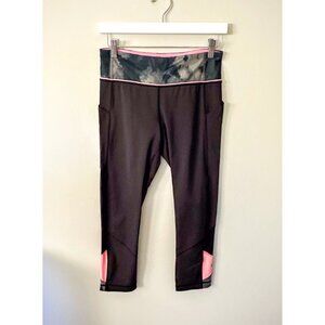 Lululemon Black and Pink Leggings
